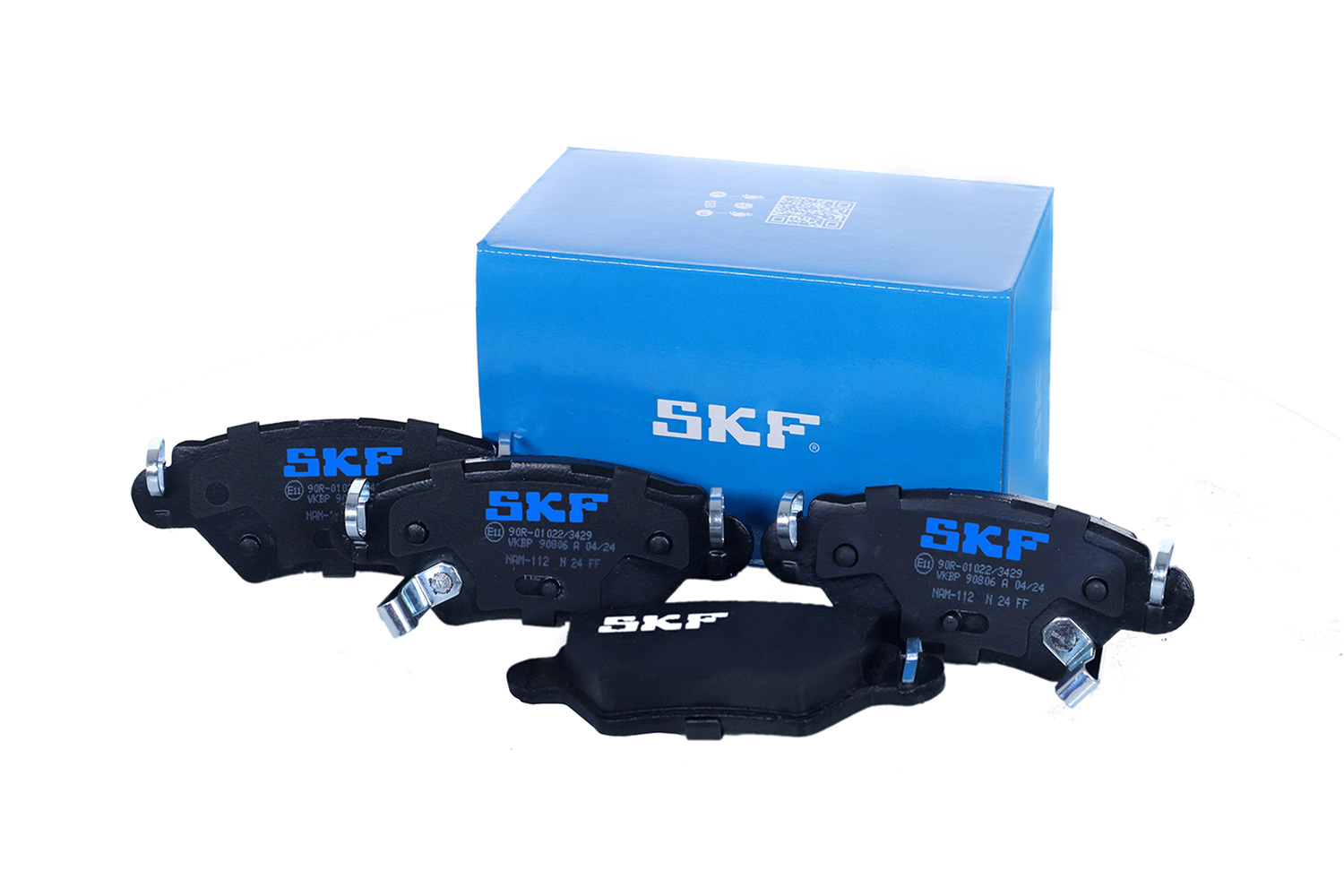 SKF VKBP 90806 A Bremsbelagsatz, Scheibenbremse